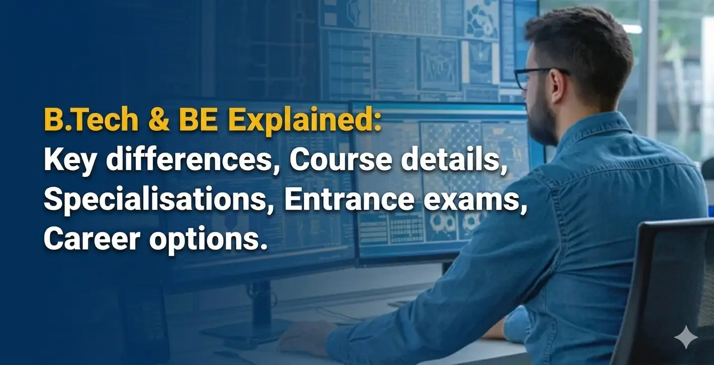 Blog hero image for B.Tech and BE