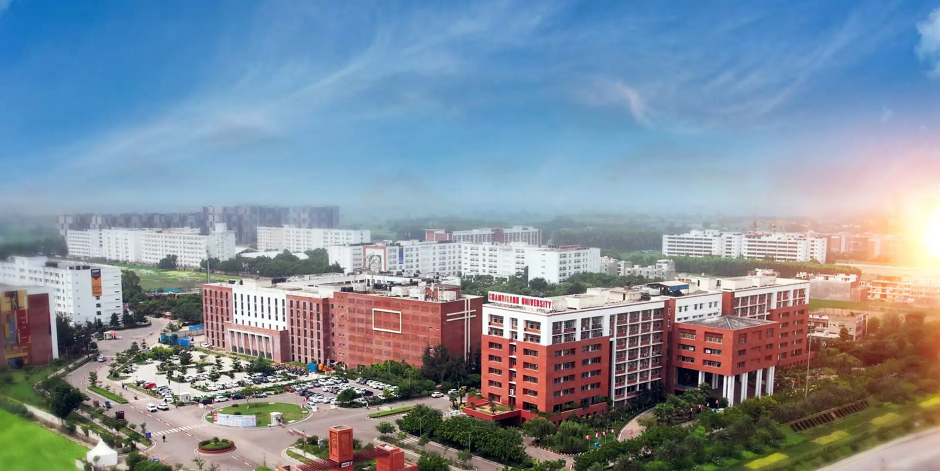 dy patil University image