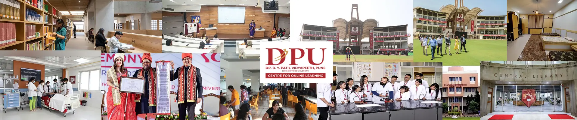 Dy Patil Group Photo