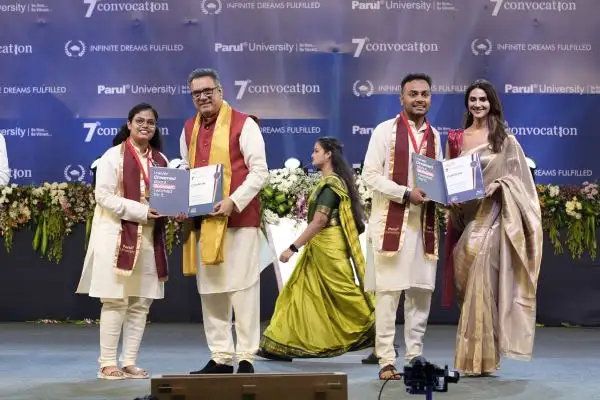 parul university gallery image