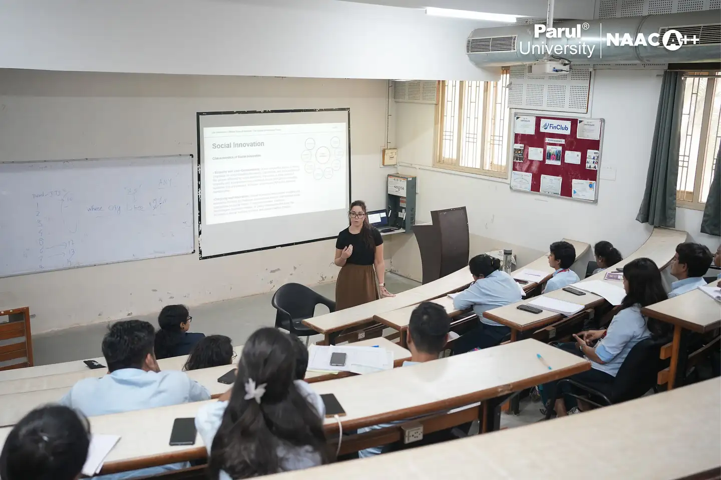 parul university gallery image