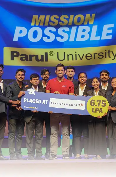 parul university gallery image