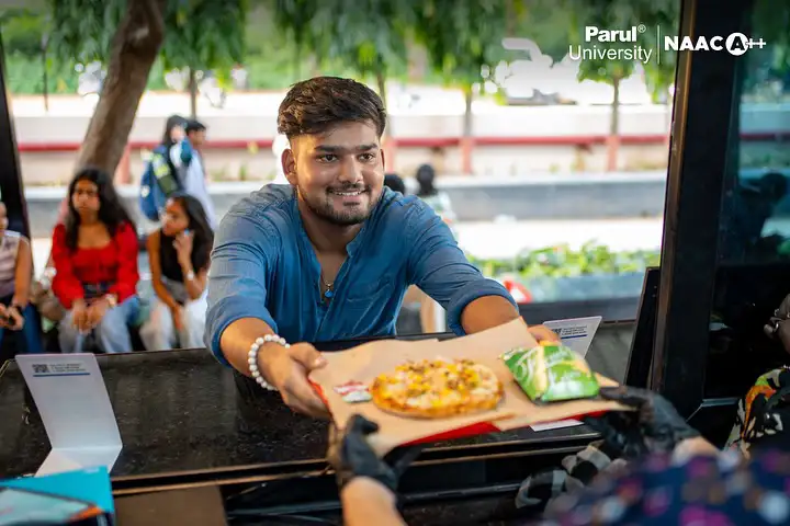 parul university gallery image